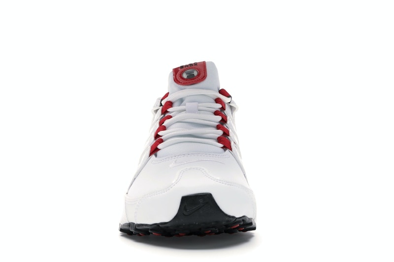 Nike Shox NZ White University Red