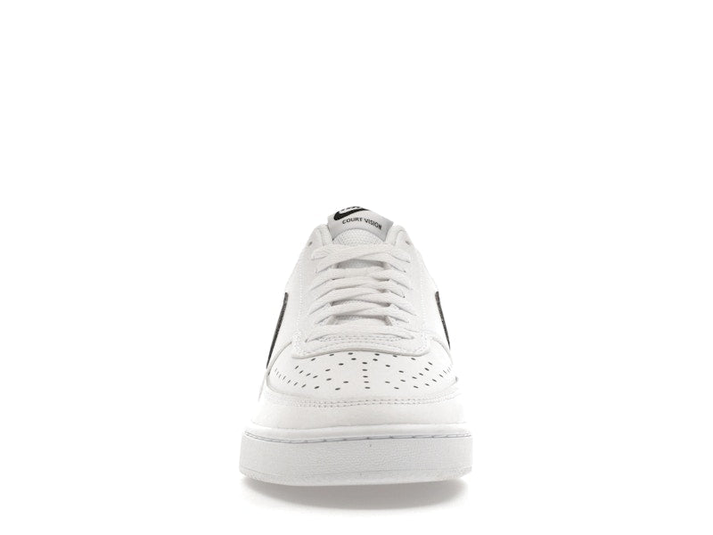 Nike Court Vision Low White Black