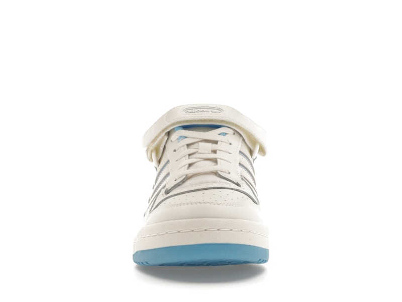 adidas Forum Low Cloud White Semi Blue Burst