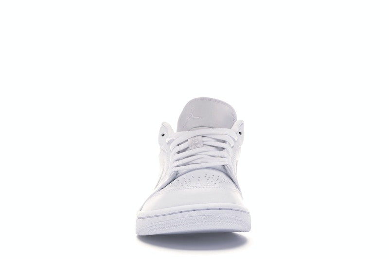 Jordan 1 Low Triple White Fog Grey