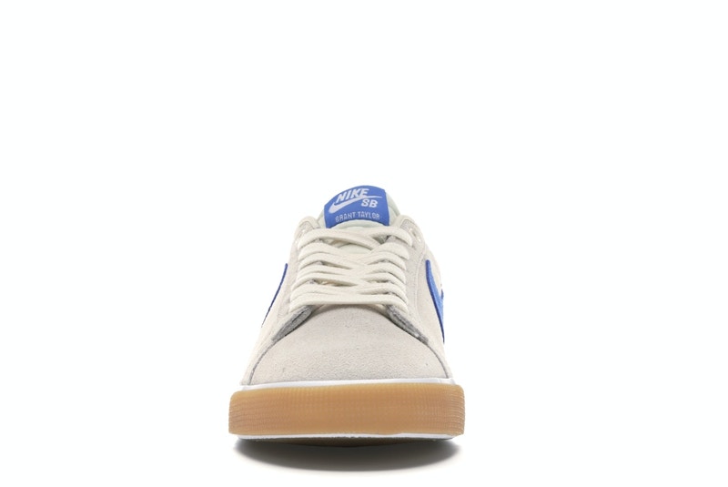 Nike SB Blazer Low Pale Ivory Pacific Blue