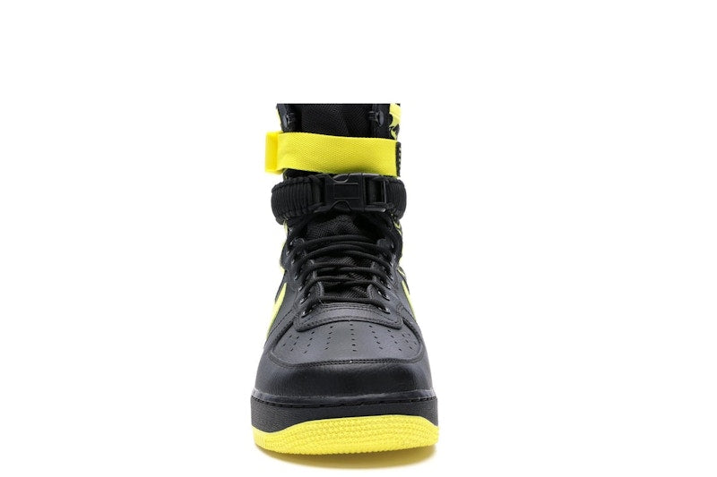 Nike SF Air Force 1 High Black Dynamic Yellow