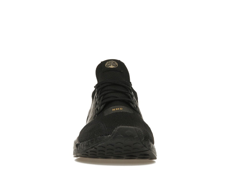 adidas NMD R1 V2 Black Gold Metallic