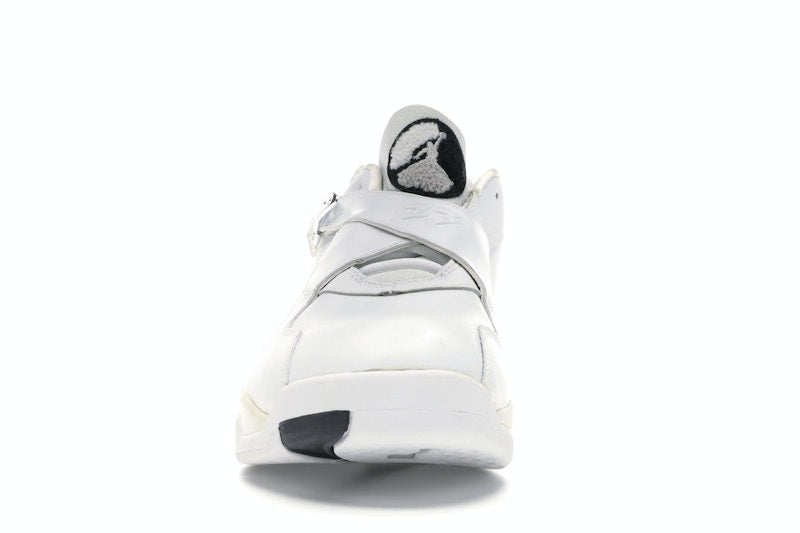 Jordan 8 Retro Low White Metallic Silver