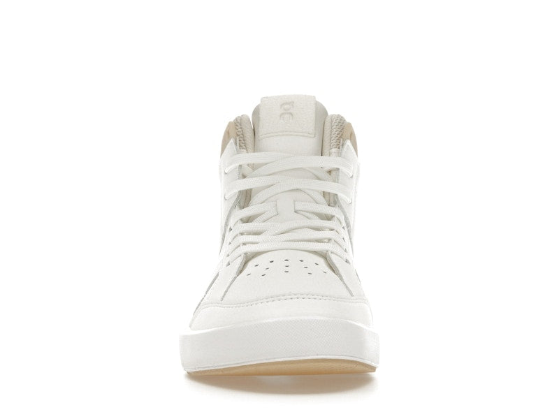On The Roger Clubhouse Mid White Savannah (Women's)