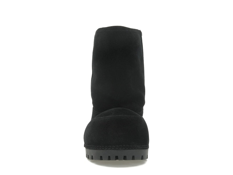 Balenciaga Alaska Low Boot Black Suede
