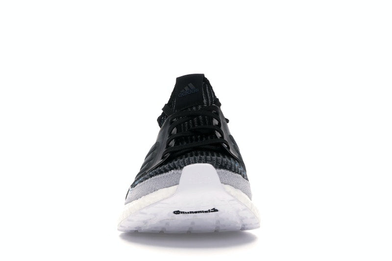 adidas Ultra Boost 19 Core Black Grey Six Shock Cyan