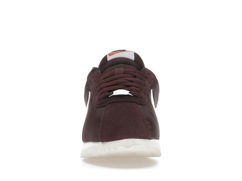 Nike Cortez Textile Burgundy Crush Sail (Women's)
