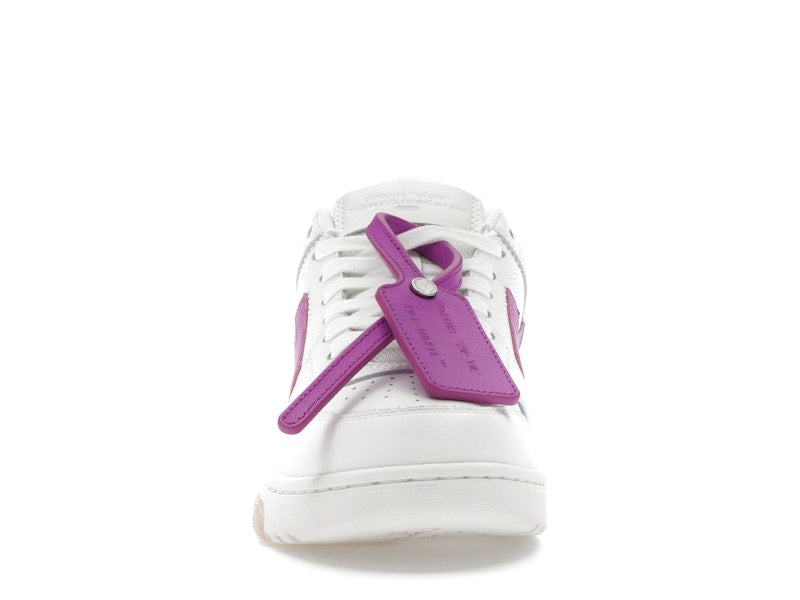 OFF-WHITE Out Of Office OOO Low Tops White Purple (Women's)