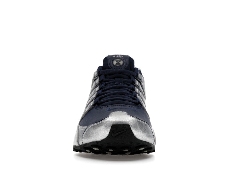 Nike Shox NZ Midnight Navy Metallic Silver