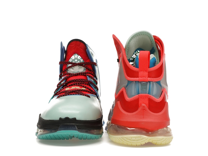 Nike LeBron 19 The Map