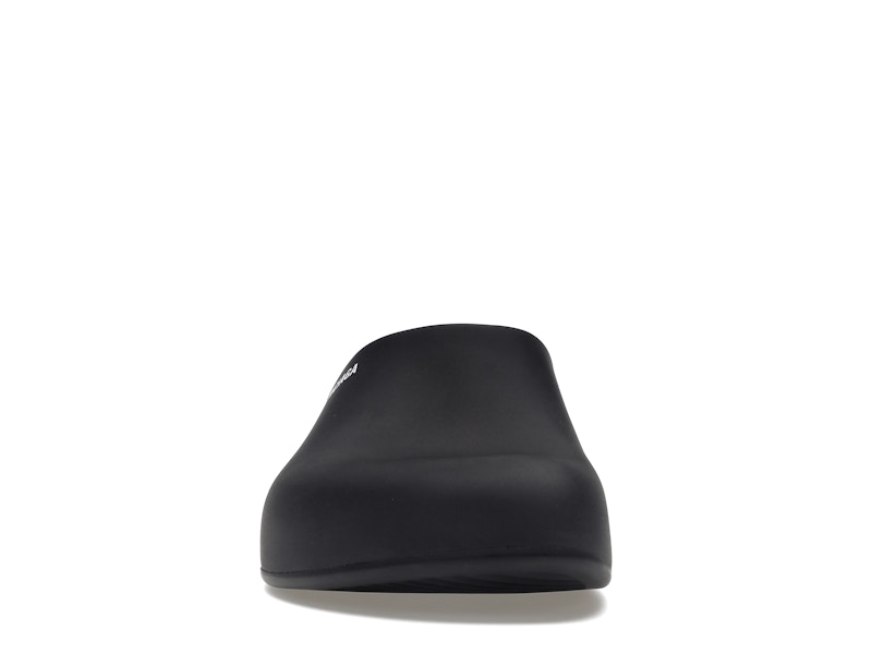 Balenciaga Pool Closed Slide Black