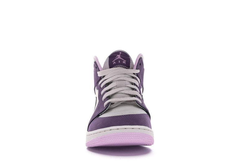 Jordan 1 Mid Pro Purple Desert Sand (GS)