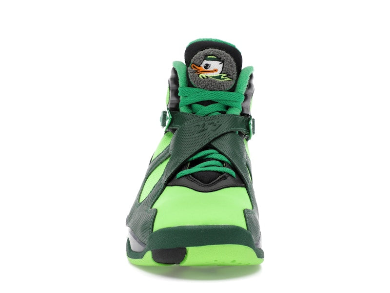 Jordan 8 Retro University of Oregon PE Gorge Green