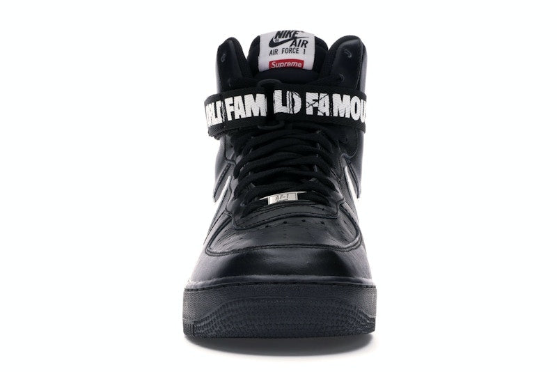 Nike Air Force 1 High Supreme World Famous Black