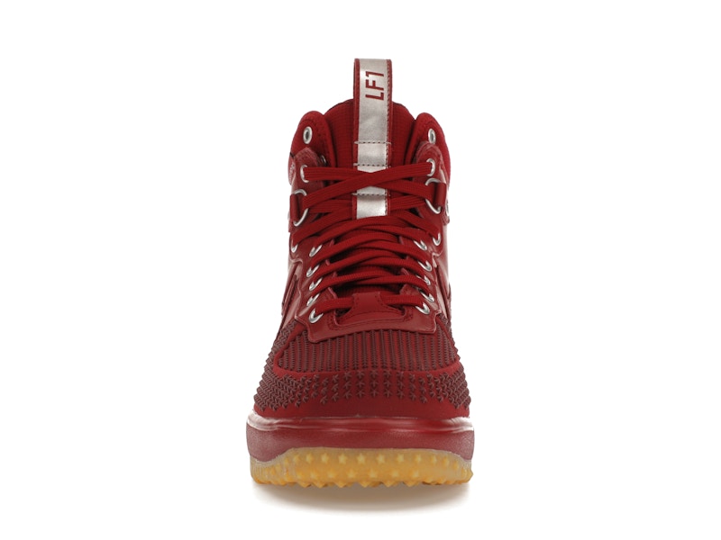 Nike Lunar Force 1 Duckboot Team Red Gum