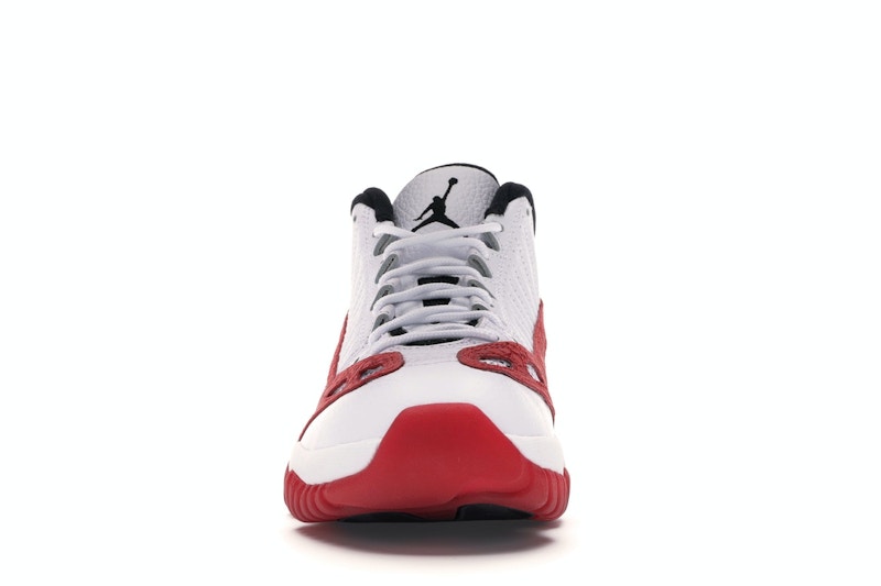 Jordan 11 Retro Low IE White Gym Red