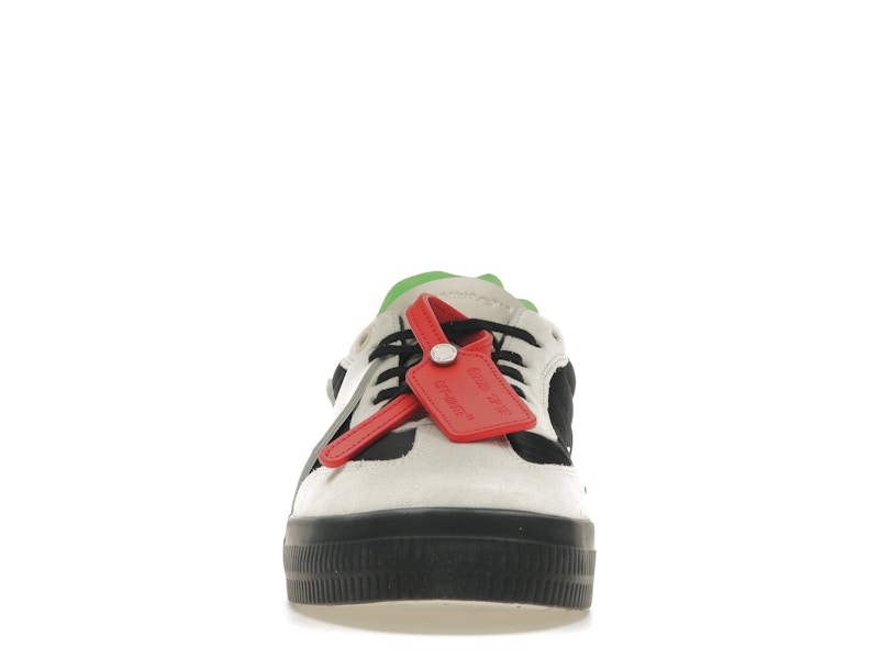 OFF-WHITE Floating Arrow Vulcanized Low Black Green Red