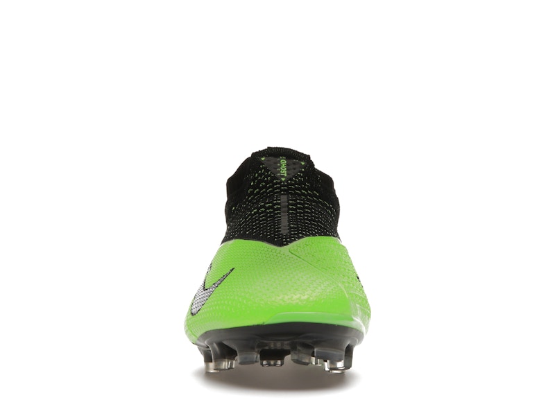 Nike Phantom Vision 2 Elite Dynamic Fit FG Black Green Strike