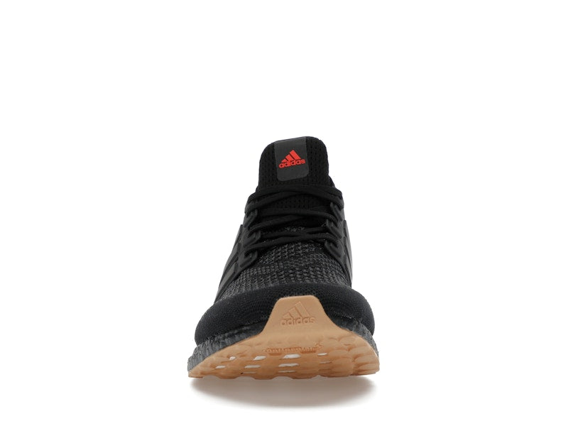 adidas Ultra Boost 1.0 Black Solar Red Gum