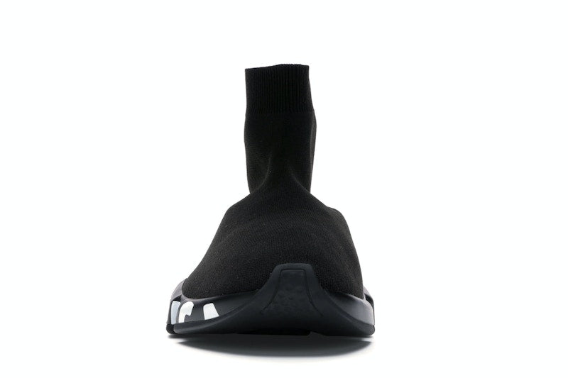 Balenciaga Speed Graffiti Trainers Black