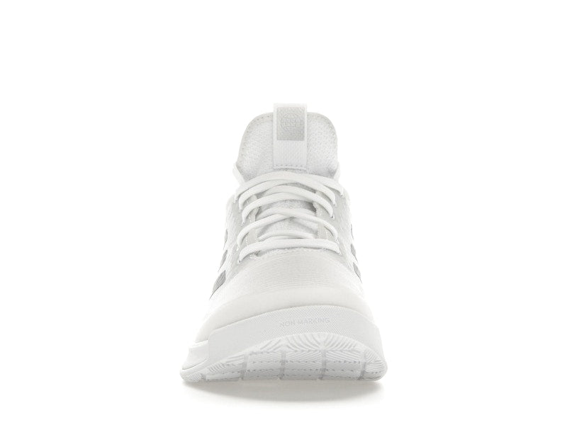 adidas Crazyflight Mid Cloud White Silver Metallic Grey (Women's)