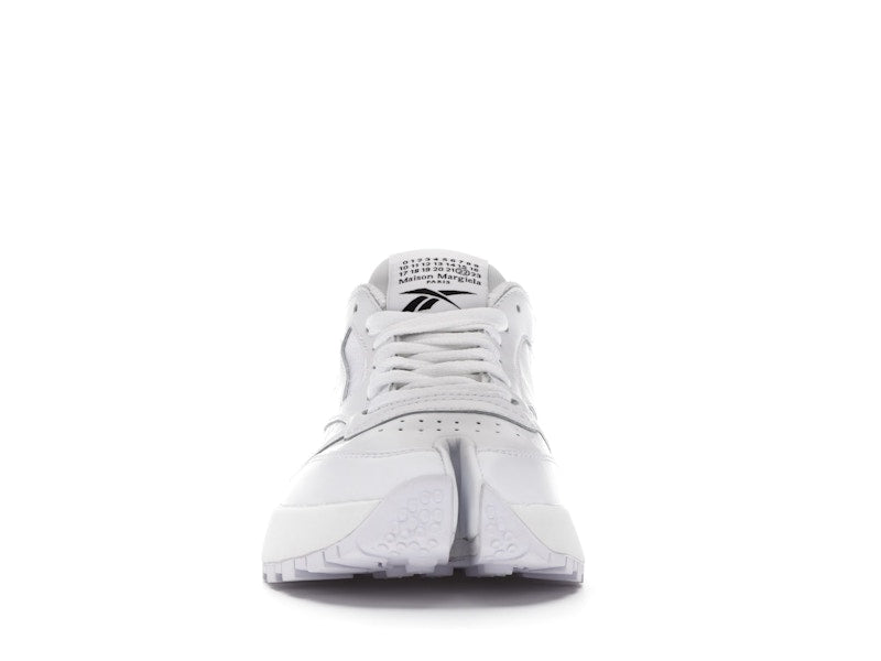 Reebok Classic Leather Tabi Project 0 CL Maison Margiela White