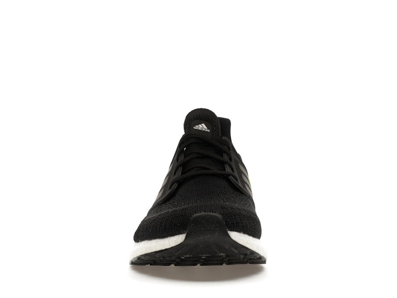 adidas Ultra Boost 20 Core Black Signal Green