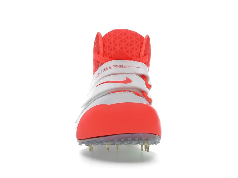Nike Zoom Javelin Elite 3 White Hyper Orange Lime Blast Bright Crimson