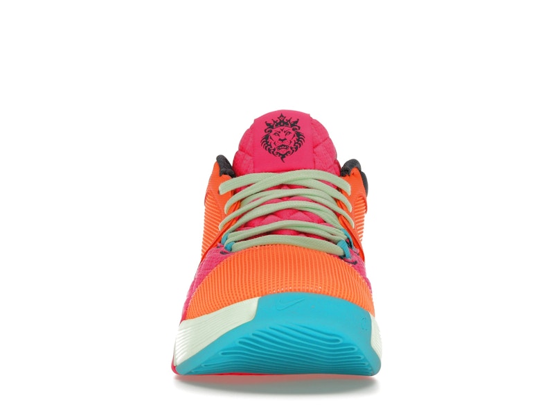 Nike LeBron Witness 8 Total Orange Laser Fuchsia