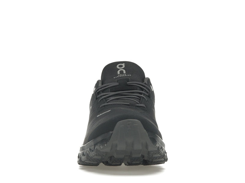 On Running Cloudventure Waterproof Black