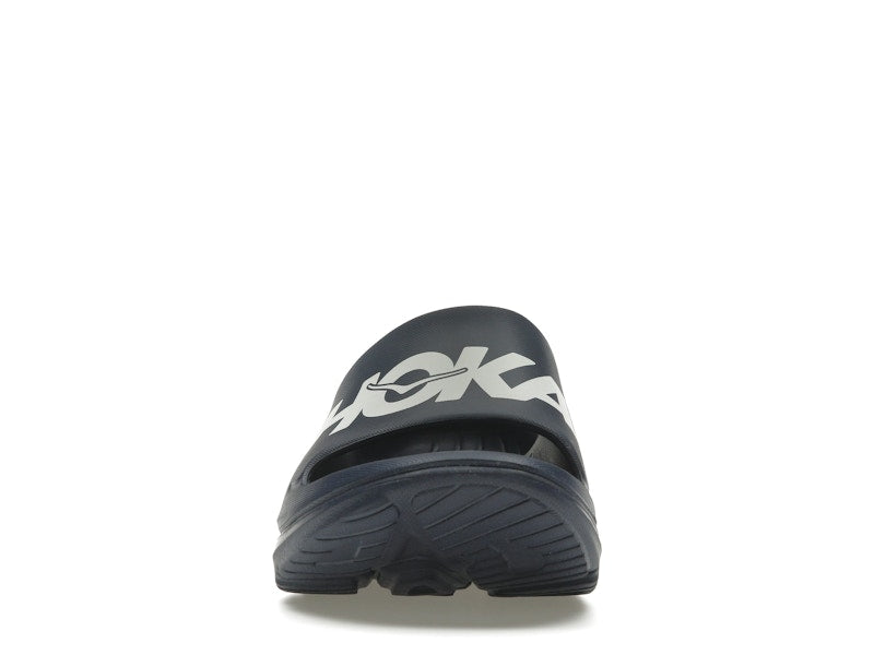 Hoka One One Ora Athletic Slide Varsity Navy White