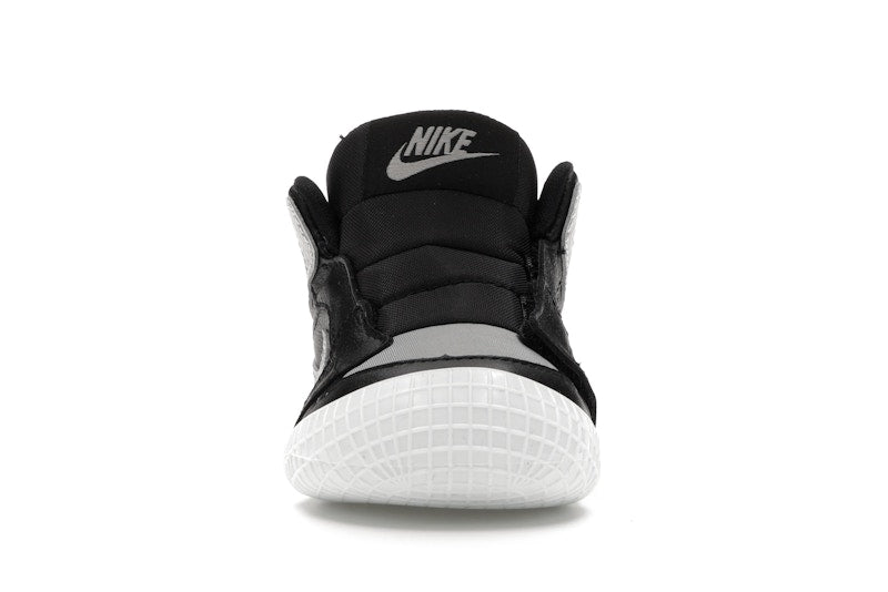 Jordan 1 Crib Bootie Black Medium Grey (I)