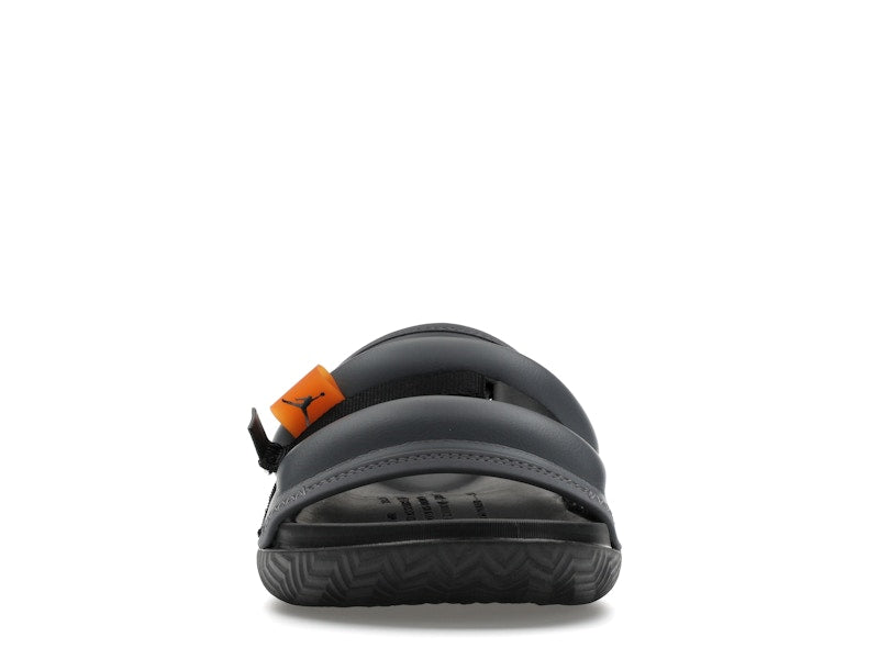 Jordan Super Play Dark Grey Gold Amber Black