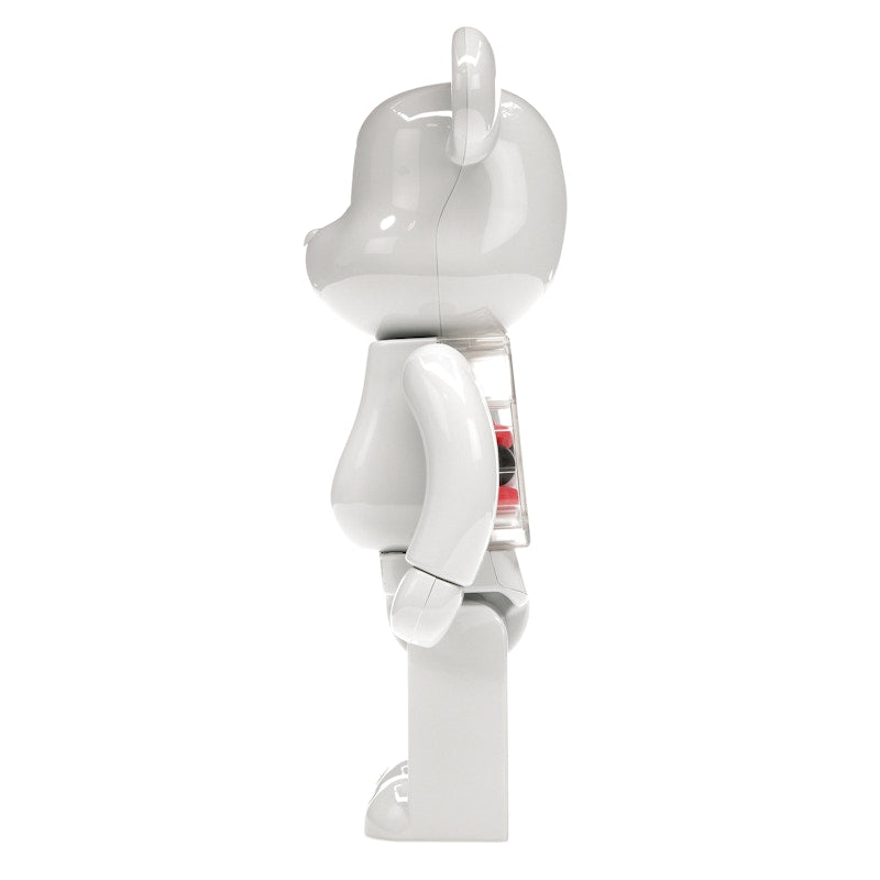 Bearbrick PiL 100% & 400% Set Chrome Ver.
