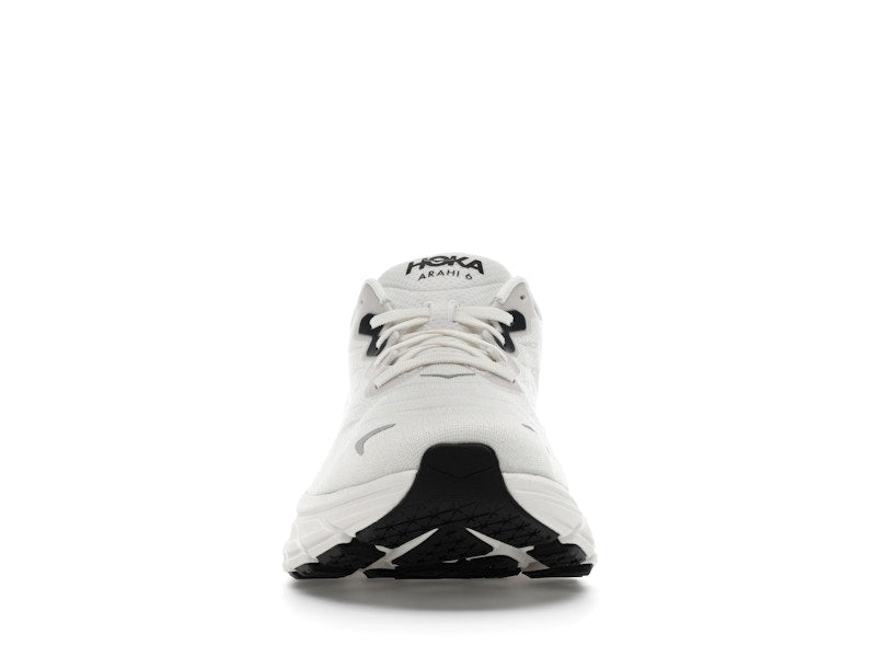 Hoka One One Arahi 6 Blanc De Blanc Steel