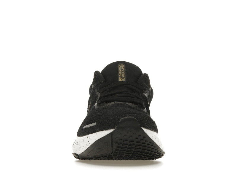 Nike ZoomX Invincible Run Flyknit Black Metallic Gold (Women's)