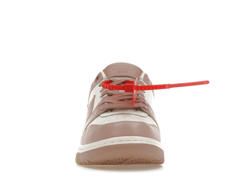 OFF-WHITE OOO Low Out Of Office White Nude (Women's)