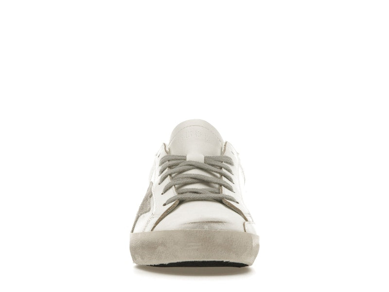 Golden Goose Super-Star White Silver (Women's)