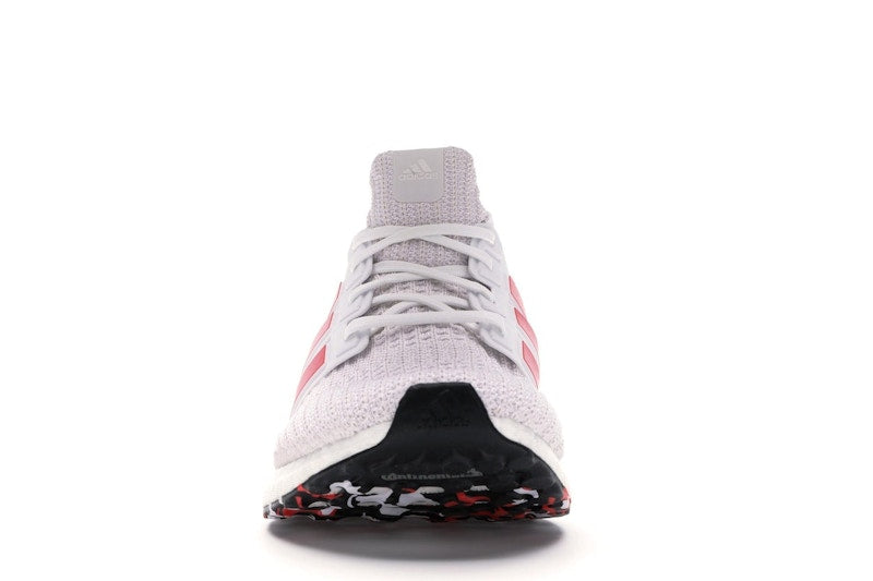 adidas Ultra Boost 4.0 Cloud White Active Red