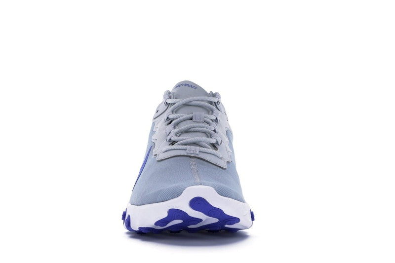 Nike React Element 55 Pure Platinum Racer Blue