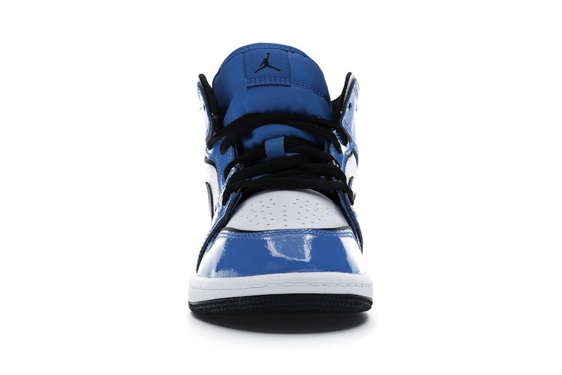 Jordan 1 Mid Signal Blue (PS)