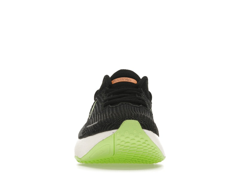 Nike ZoomX Invincible Run Flyknit 2 Black Lilac Ghost Green