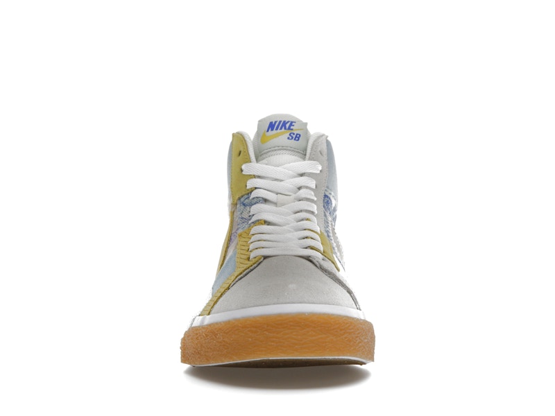 Nike SB Zoom Blazer Mid Premium Floral Paisley Boarder Blue