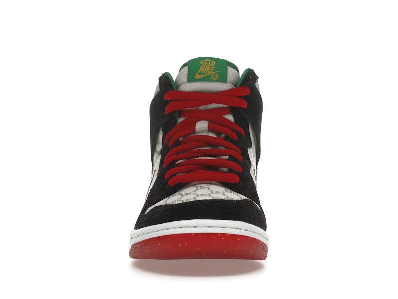 Nike SB Dunk High Black Sheep Paid in Full