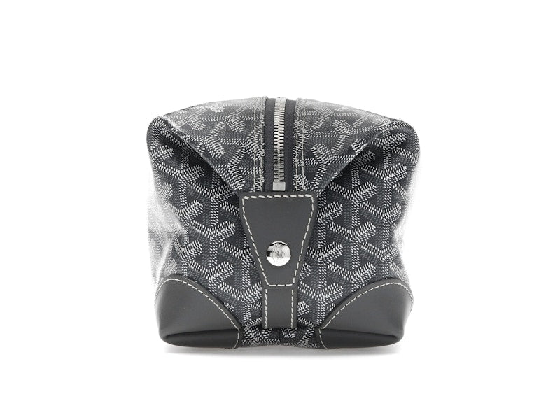 Goyard Boeing 25 Toilet Bag Gray