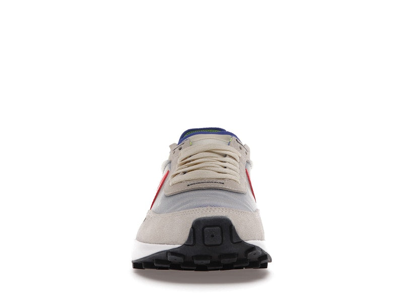Nike Waffle One Coconut Milk Crimson Royal