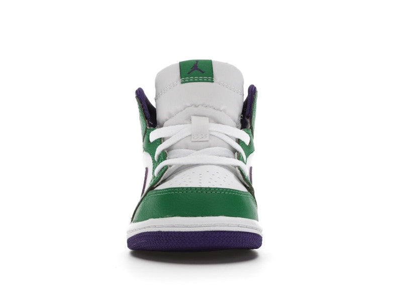 Jordan 1 Mid Incredible Hulk (TD)