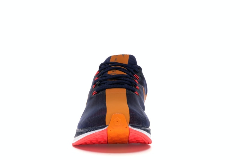 Nike Zoom Pegasus 35 Turbo Blackened Blue Orange Peel (Women's)