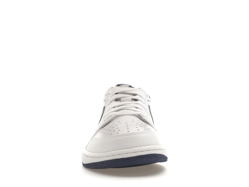 Jordan 1 Retro Low Metallic Blue